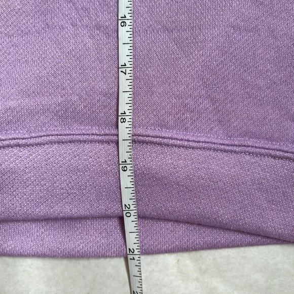 NWT AC/DC Brand Graphic Crew Neck Long Sleeve NWT Lavender Sweatshirt Size L - Picture 5 of 8